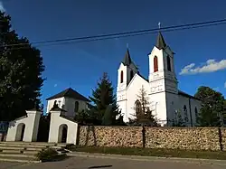Saint John the Baptist church in Nowy Dwór