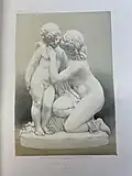 Nymph and Cupid by J. E. Muller