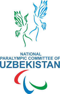 National Paralympic Committee of Uzbekistan logo