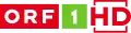 ORF 1 HD logo from 2 June 2008 – 8 January 2011