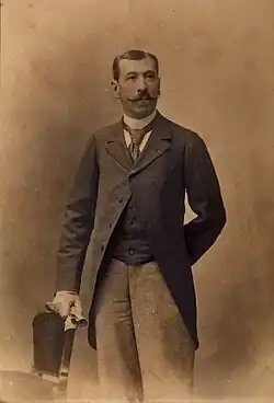 Raoul-Gustave Marie of La Rochefoucauld (1845–1940), Marquis of Bayers.
