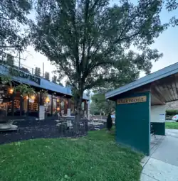 The corner of Eagle Road and Darby Road in Oakmont