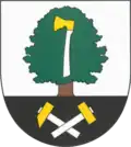 Coat of arms of Občov