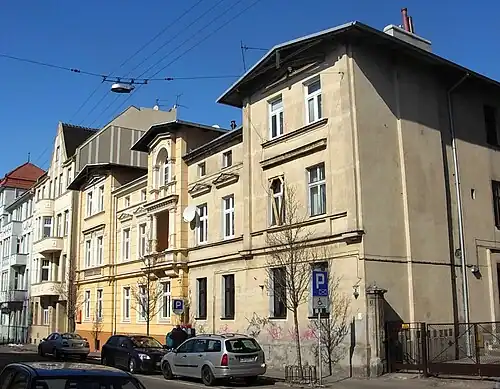 View from the street