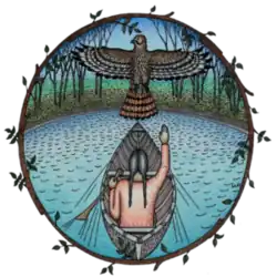 Occaneechi Band of the Saponi Nation seal