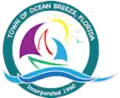 Official seal of Ocean Breeze, Florida