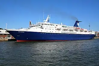 Ocean Countess in Helsinki