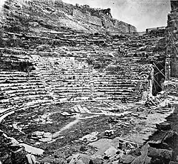Historical image of Odeon of Herodes Atticus (ca. 1880)