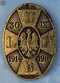 Badge of the 2nd Brigade of the Polish Legions.