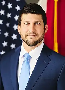 James Uthmeier (R) , Attorney General