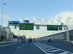 Ōi Junction coming from Tokai Junction in 2023