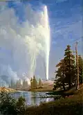 Old Faithful by Albert Bierstadt, c. 1881