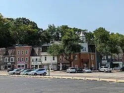 Old Willow Shopping Center on Archer, by the Palos Forest Preserves