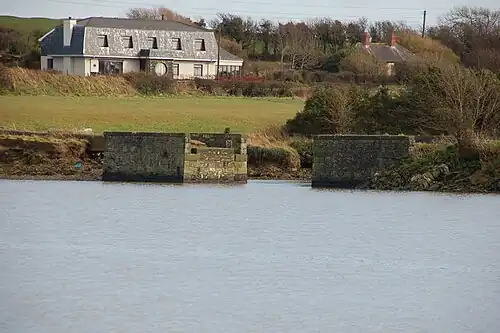 Old railway bridge at Coney Island Halt
