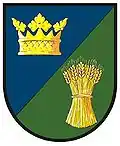 Coat of arms of Olešník
