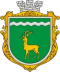 Coat of arms of Oleksandrivka