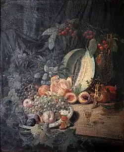 Nature morte aux fruits (1872), fr:musée des beaux-arts de Béziers.