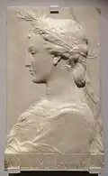 Olimpia, Queen of Macedonia, c. 1460, Galería de las Colecciones Reales, Madrid