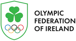 Olympic Federation of Ireland logo