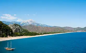 Mt. Olympos (Mt. Tahtalı) Antalya Province