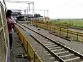 On approach to Dahisar railway station