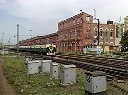 On approach to Sealdah