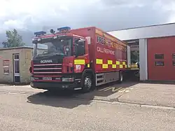 Incident Support Unit based at Rickmansworth & Hitchin