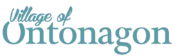 Official logo of Ontonagon, Michigan
