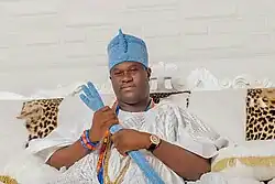 Adeyeye Enitan Ogunwusi, Ooni of Ife, current co-chair of the National Council of Traditional Rulers