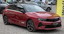 Opel/Vauxhall Astra 6th generation (2021–present)