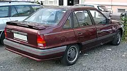 Opel Kadett saloon (1989–1991)