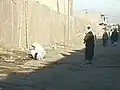Open defecation, Tirin Kowt bazaar, Afghanistan