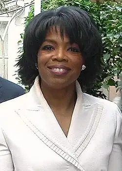 Media proprietor Oprah Winfrey Vice President