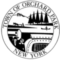 Official seal of Orchard Park, New York