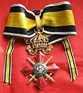 Order of Military Merit III grade with crown and swords