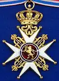 Order of St. Olav Grand Officer Badge - 1st Type