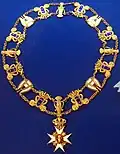 Collar of the Order of Vasa (Sweden)