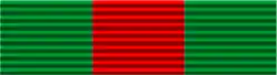 - ribbon for ordinary uniform