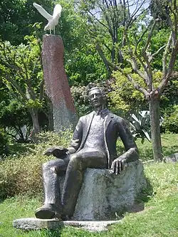 Image 23Orhan Veli Kanık was the founder of the Garip Movement in Turkish poetry. (from Culture of Turkey)