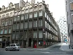 Oriel Chambers, Water Street (1864; Grade I)