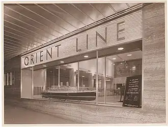 Orient Line Building, Sydney