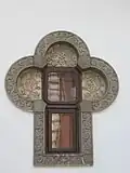 Ornament of the monastery windows
