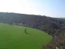 The Orne River at Thury Harcourt