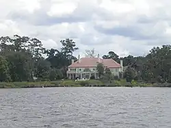 Another Ortega riverfront mansion.