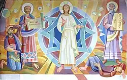 Transfiguration of Jesus on Mount Tabor