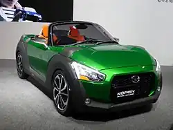 Daihatsu Kopen XMZ Concept