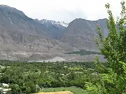 Location of Oshikhandas