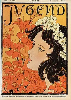 Vol. I, No. 14 (1896) by Otto Eckmann