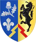 Coat of arms of Oudeschoot
