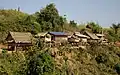 Khmu village Ban Keuocheb